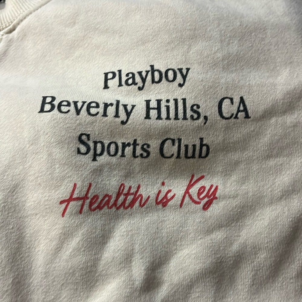 Playboy Crewneck